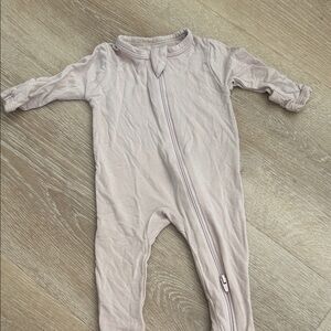 Kyte Baby Newborn Footie -Blush